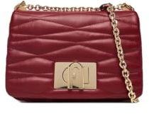 Furla Leder Umhängetasche 1927 Mini Crossbody Bag 22 CILIEGIA d dunkelrot