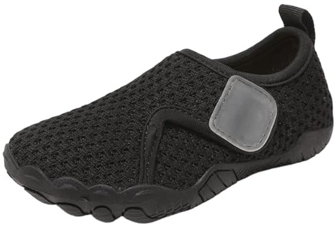 Scarpe Barefoot Bambino Barefoot Shoes Bambino Scarponcini Trekking da Corsa Bambina 28 Scarpette Arrampicata Scoglio 25 Invernali Mare in Tela Ortopediche Bambini Bimbo 26 Ragnetto Sportivi Estive