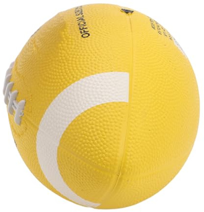Träning Rugbyboll Hög Elasticitet Storlek 3 Lätt för Ungdom Träning