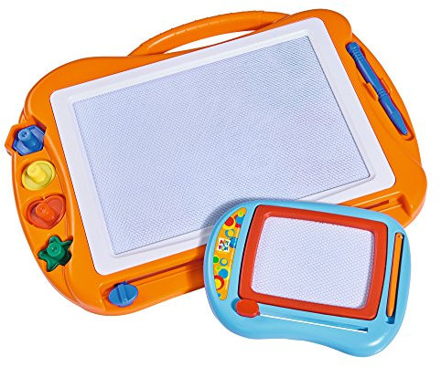 Simba 106334149 - Art und Fun 2 Maltafeln, 40x29cm, 16x13cm, ab 3 Jahre