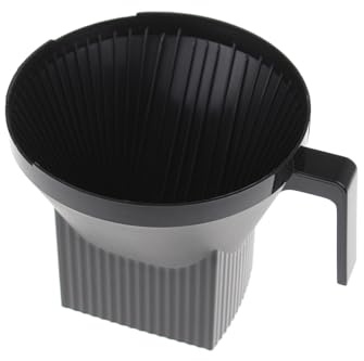 Moccamaster Brewing Basket with Automatic Drip Stop for KBG/KBGT - Black (13253)