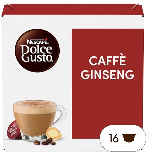 NESCAFÉ DOLCE GUSTO Caffè Ginseng, 16 Capsule Compatibili Nescafé Dolce Gusto