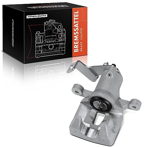 Frankberg Brake Caliper Disc Brake Rear Right Aluminium Compatible with i30 GD 2011-2016 i30 Estate GD 2012-2017 Replace# 344781