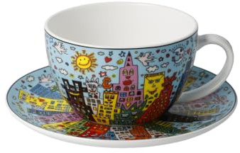 My New York City Day - Tasse Pop Art James Rizzi