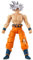 BANDAI Dragon Ball Evolve Ultra Instinct Goku Action Figure - 12.5cm Dragon Ball Super Anime Toy Collectible Action Figure - Anime Gifts for Fans