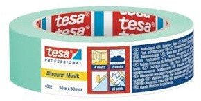 Tesa ALLROUND MASK 04352-00002-00 Kreppband Mint (L x B) 50m x 30mm 1St.