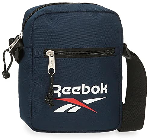 Reebok Boston Umhängetasche Rot 17x21x7 cm Polyester
