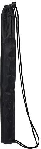 PATIKIL 21 Long Monopode Transport Étui Sac, Nylon Transport Sac avec Épaule Bandoulière Portable Pliable pour Caméra Monopode, Noir