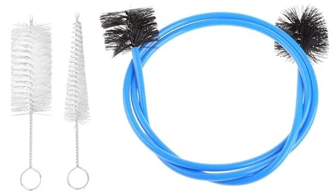 UNFAIRZQ Brasswind Musikinstrument Trompete Tuba Horn Reinigung Pinsel Set Werkzeug Reinigen Werkzeuge 10063