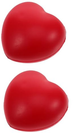 Mobestech 2St Griffball Griffstärke Finger Spielzeuge Kinderspielzeug Stressspielzeug Handgriff-Verstärkung stärken Gymnastikball Reha-Ausrüstung Griffigkeit Fitness Verstärker PVC