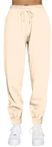 Generisch Jogginghose Damen, Jeans Y2K Cargohosen Thermohose Winter Weiße Hose Medizin Damen Jogginghose Sporthose Damen Sporthosen Jogginghose Shorts Pole Dance Leggins Sporthose Khaki, XL