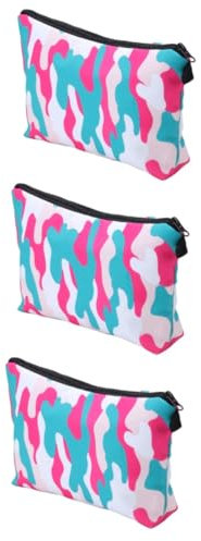 Ipetboom 3-teiliges Organizer-reiseset Für Frauen Make-up-Taschen Mit Zier-Kosmetik-Aufbewahrungstasche Make-up-reisebehälter