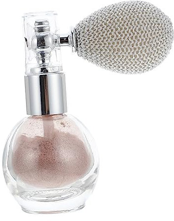 Beavorty 2St Glitzer sprühen hochglänzender Glitzer-Sprühlack Parfümflasche Textmarker Haargel Sprühflaschen Puder-Glitter-Flasche Pulversprühflasche staubdicht Spender Körperpuder Kosmetik