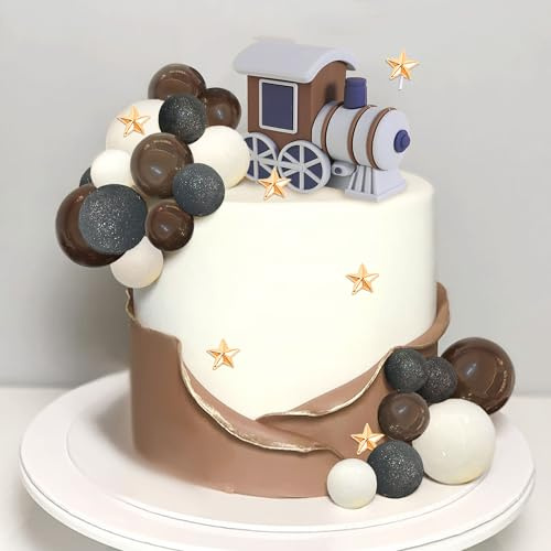 Roaring Good Time Vintage Zug Kuchen Dekoration Zug Kuchen Topper Zug Thema Geburtstag Dekorationen Party Zubehör Tortendekoration
