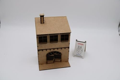 220091 Slotcar-Deko Haus Variante 13