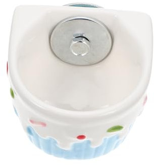 VILLFUL Keramischer Futternapf Für Kleine Haustiere Und Leicht Zu Reinigen Geeignet Für Hamster Chinchillas Und Andere Kleintiere Eleganter Blauer Farbe