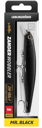 Lieblingsköder Zanderwobbler 125mm 20g - Wobbler zum Zanderangeln
