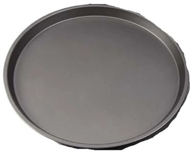 Bandeja Horno Plato redondo for Pizza de 9/10/11/12 pulgadas, bandeja for Pizza, plato hondo, molde antiadherente de acero al carbono, herramienta for hornear, molde for hornear, patrón de sartén(9inc