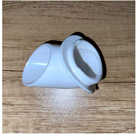 Hydroponik-Anbausystem-Kit, 20 STÜCKE Städtisches Gewächshaus Vertikales Hydroponik-Anbausystem Kunststoff-Pflanzgefäß Cups Tower Garden Kit Salatgemüse für pflanzengesteuerte Pflege und Bewässerung