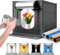 NEEWER 50W Caja de Luz Estudio Fotográfico, 24x24 Plegable y Portátil con 4 Fondos, 5600 K, 160 LED, 5200 lx/0,5 m, Regulable, para Fotografía de Joyería y Electrónica, LP60
