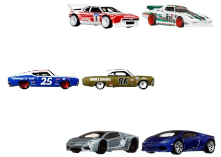 Hot Wheels Car Culture Premium Set 2 Fahrzeuge Kleinwagen-Set ab 3 Jahren Hot Wheels HBL96 Modell
