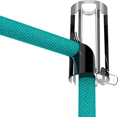 OASHISU Decentratore da Soffitto Cavi Elettrici con fermo 10 PZ TRASPARENTE | Plastica ABS, Decentratore a Soffitto, Decentratore Cavo Elettrico, Lampadario, Gancio da Soffitto o Parete, Fermacavo