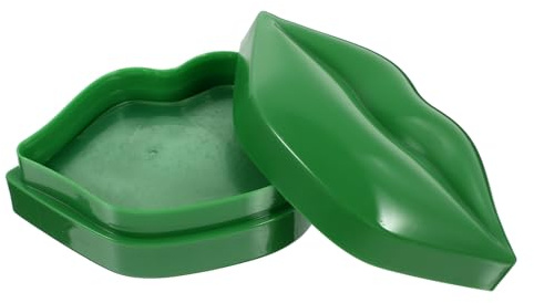 PENIKOKO 20 Pezzi Maschera Labbra Collagene Idratante Patch Rughe Trattamento Labbra Nutriente e Protettivo per Personale e