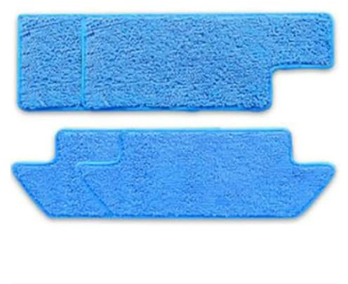 XYWOPO For Hobot, for Legee 669 Alfombra for aspiradora de Suelo, paño Limpieza sin Espacios Muertos, Almohadilla húmeda for Uso en seco Azulejos laminados Madera Dura Almohadilla para Fregar Robot