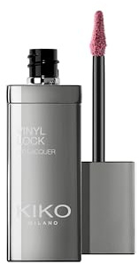 KIKO Milano Vinyl Lock Lip Lacquer 4, Flüssig-Lippenstift Mit Vinyl-Finish