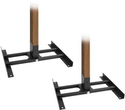 Adjustable Height Target Stand System Kit,H-Shaped Base for Shooting Range