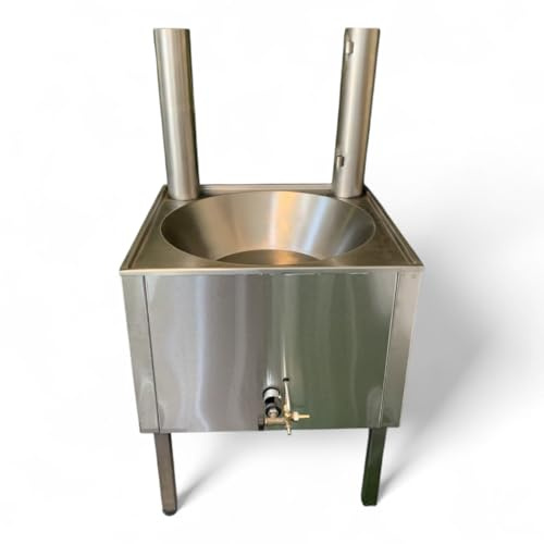 FRITEUSE À CHURROS PROFESSIONNELLE AU GAZ – 16L – 35KW – PROFERIA