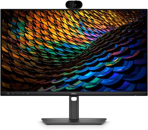 DELL Pro P2426HEB 24 IPS Conferencing Monitor Full HD 120Hz USB-C Hub