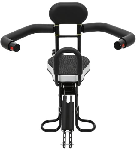 Barncykelsäte Snabbkoppling och justerbar | Barnsäte för vuxencykel - och bakmontering Passar För Scooter Bergsterräng Landsväg Hopfällbar Cykling Utomhus Och Resa