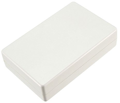 Sourcingmap 125 x 80 x 32mm Electronic Plastic DIY Junction Box Enclosure Case White
