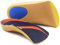 Orthotic Insoles, RooRuns 3/4 High Arch Support Insoles Shoe Inserts for Flat Feet, Plantar Fasciitis, Foot Arch, Feet Fatigue - Heel Cushion for Men, Woman, Deep Blue, Medium (6-9.5 UK)