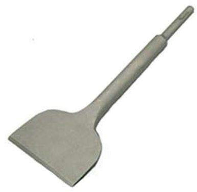 Unibos New 80mm SDS Cranked Tile Masonry Removing Chisel Tools DIY