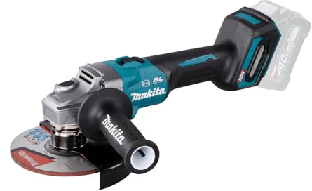 Makita GA035GZ Akku-Winkelschleifer 40V max. (ohne Akku, ohne Ladegerät), Petrol