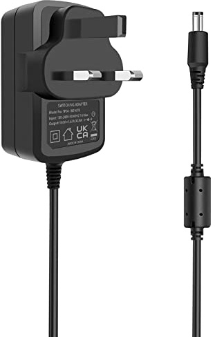 TKDY 30W AC Power Adapter Cord for Echo (4th Gen), Echo (3rd Gen), Echo Show 15, Echo Show 10 (3rd Gen), Echo Show (2nd Gen), Echo Show 8, and Echo Plus (2nd Gen) AC Adapter