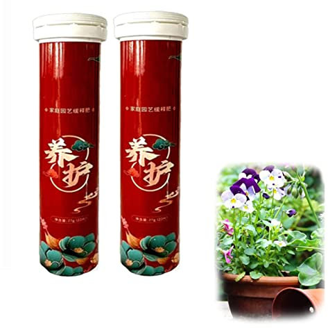 SPAYEIM Engrais Organique Universel pour tablettes à libération Lente, Engrais Tout Usage concentré facilitant l'alimentation des Plantes, facilite l'alimentation de Vos Plantes (2 Bouteilles)