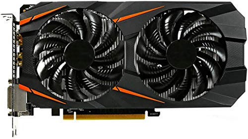 Taygate Carte Graphique de Jeu Cartes vidéo Fit for GigaByte GTX 1060 6GB 192bit GDDR5 Carte Graphique pour VGA Cartes GeForce GTX 1050 TI HDMI 750 960