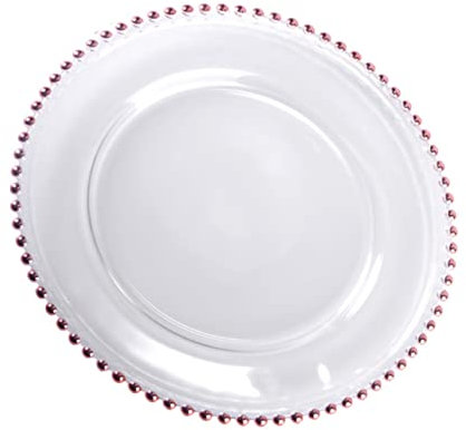 IMIKEYA Glas-speiseteller Klare Western-tablett Steak-salatteller Geschirr Aus Hochwertigem Material Exquisiter Verarbeitung