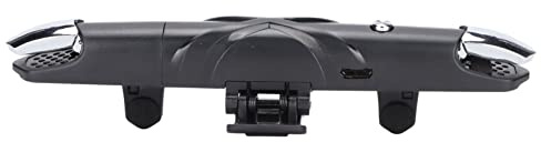 Asixxsix Mobiler Gamecontroller, 4-Gang-Handyauslöser mit Breitenanpassung für PUBG Mobile, Gamepad mit Sensiblem Schießen und Zielen, für Android-Telefone
