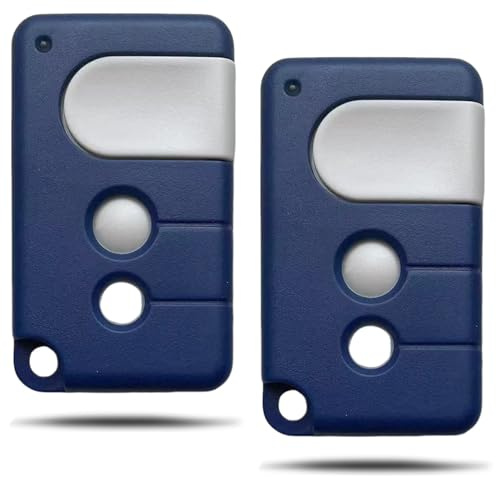 Garagenöffner Handsender Kompatibel mit Chamberlain 84335EML, 84333E, 94333E, 433,92 MHz Garagenfernbedienung Duplikator für MLR 500/750/850 2 Stück