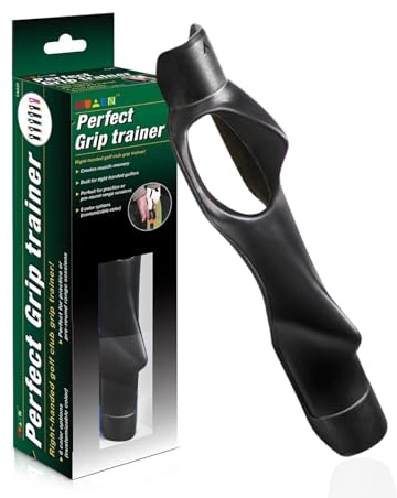 SUBORAWOS Golf-Grifftrainer, Golf Grip Trainer, Golf-Griff-Training Golf Griff Übungshilfe Werkzeug, Arm-Band Schwung Haltungskorrektur Praxis Ausrichtung für Golf Anfänger