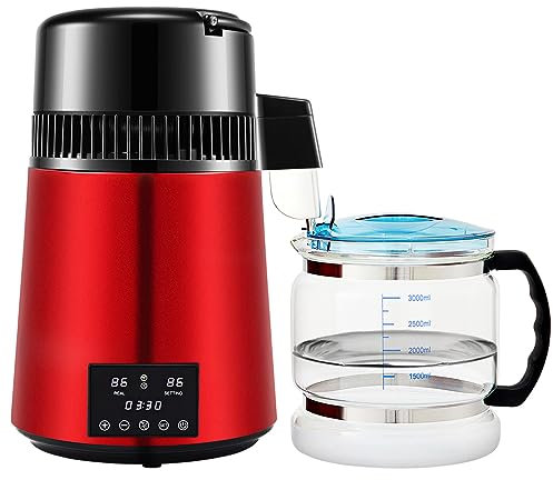 Botella de agua de hidrógeno portátil de vidrio recargable con máquina ionizadora de electrólisis para el hogar y viajes, opción de color azul