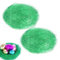 Herbe de Pâques Naturelle d'herbe de Pâques Verte Papier Déchiqueté Déco Paques Fausse Herbe Paques Couleurs - Set d'herbe de Paques pour Décoration Élégante et Authentique