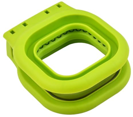 Taglierina per sandwich e sigillatura – pressa per sandwich – Set di utensili da forno | Manico ergonomico per tagliare con precisione bordi lisci, preparazione dei cibi per bambini