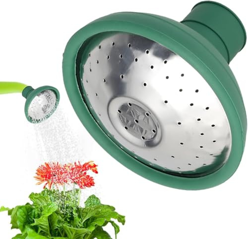Garden Watering Can Rose Head Water Sprinkler Sprayer to Fit All Watering Can Rose Watering Can Spout Cover Nozzle Replacement Watering Can Sprinkler Head for Watering Garden Watering Equipment