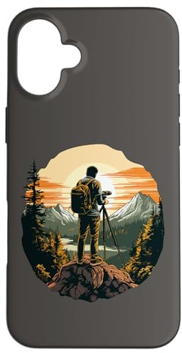 Camera Wildlife-Nature-Photographer Landscape-Photographer Case for iPhone 16 Plus