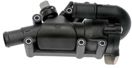 Termostato Alloggiamento Per Ford Courier Fiesta 2005 2006 2007 2008 2009 2010 Kit Termostato Con Sensore Alloggiamento 2S6G8A586D1C